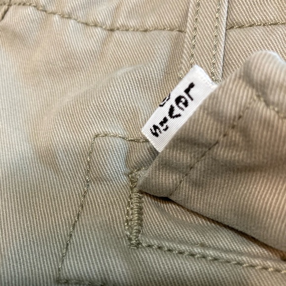 Levi’s Men’s Cargo Shorts Khaki Size 40 Outdoor Casual Flat Front Cotton - Picture 4 of 4